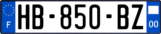 HB-850-BZ