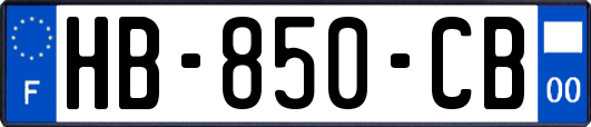 HB-850-CB