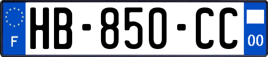 HB-850-CC