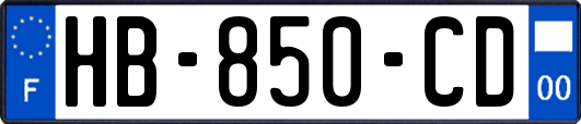 HB-850-CD