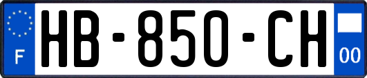 HB-850-CH