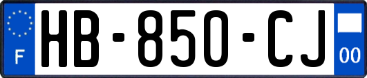HB-850-CJ