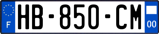 HB-850-CM