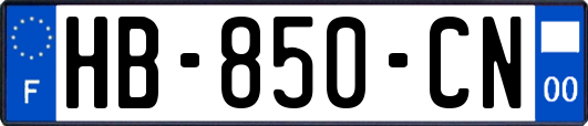 HB-850-CN