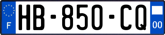 HB-850-CQ