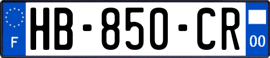 HB-850-CR