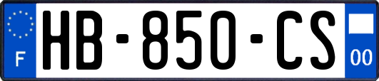 HB-850-CS