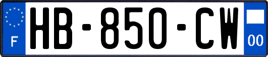 HB-850-CW