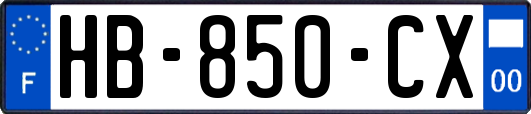 HB-850-CX