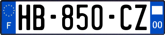 HB-850-CZ