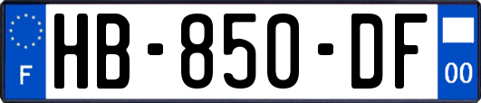 HB-850-DF