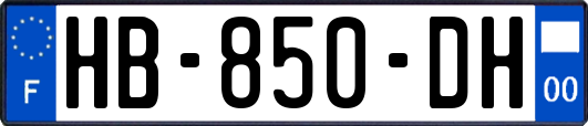 HB-850-DH