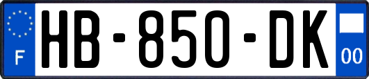 HB-850-DK