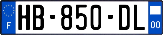 HB-850-DL