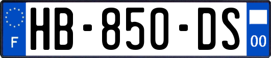 HB-850-DS