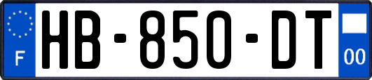 HB-850-DT