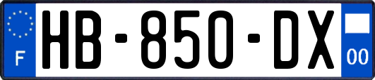 HB-850-DX