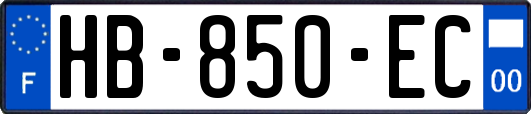 HB-850-EC