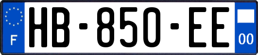 HB-850-EE