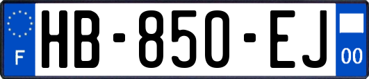 HB-850-EJ