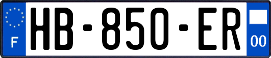 HB-850-ER