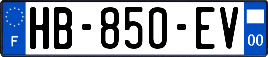 HB-850-EV