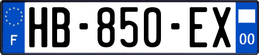 HB-850-EX