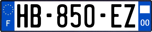 HB-850-EZ
