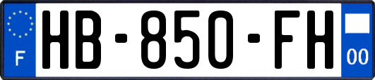 HB-850-FH