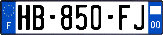 HB-850-FJ