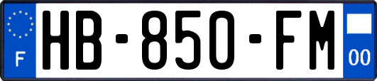 HB-850-FM