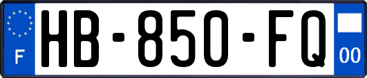 HB-850-FQ