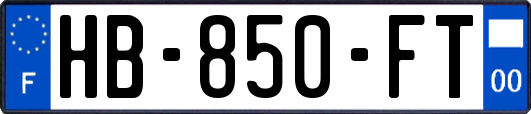 HB-850-FT