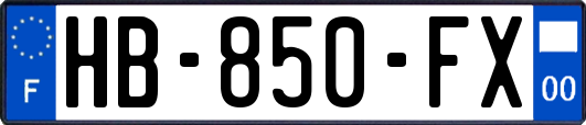 HB-850-FX