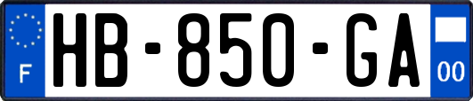 HB-850-GA