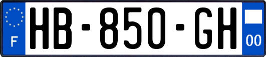 HB-850-GH