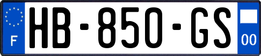 HB-850-GS