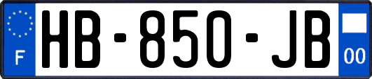 HB-850-JB