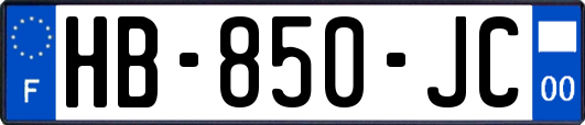 HB-850-JC
