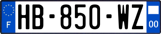 HB-850-WZ