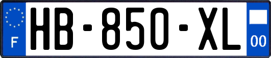 HB-850-XL