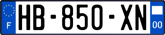 HB-850-XN