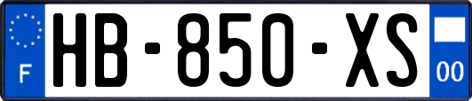 HB-850-XS