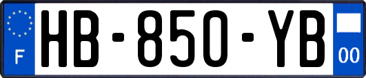 HB-850-YB