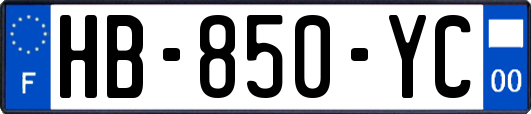 HB-850-YC
