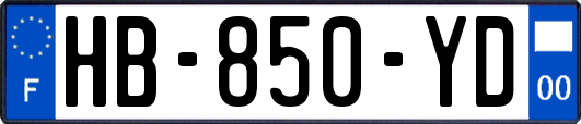HB-850-YD