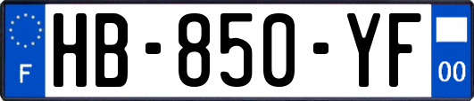 HB-850-YF