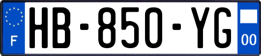 HB-850-YG
