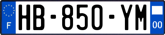 HB-850-YM