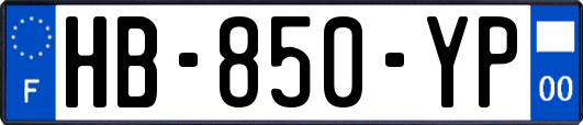 HB-850-YP
